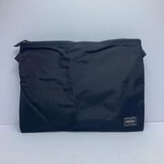 4781◯ PORTER ショルダーバッグ サコッシュ ブラック - メルカリ