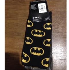 新品 2種 インポート 海外 レア バットマン 靴下 2種 メンズ ソックスのサムネイル