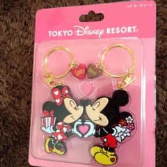 ディズニーペア キーチェーン♡のサムネイル