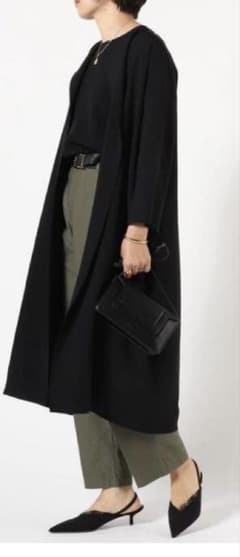 Deuxieme Classe ドゥーズィエムクラス EDEN ノーカラーコート - メルカリ