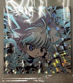 HUNTER × HUNTER キルア シールのサムネイル