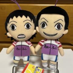 希少 美品 弱虫ペダル 御堂筋翔 プチマスコット ぬいぐるみ 弱虫ペダル 御堂筋翔 プチマス プチマスコット - メルカリ
