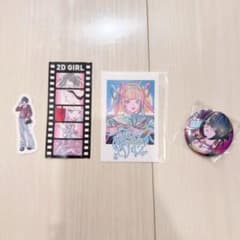 ニディガ東名阪 超てんちゃん あめちゃん チェキ 缶バッジ ステッカー