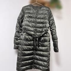 値下げ⭐︎S MAXMARA 洗えるダウン　リバーシブル　カーキ　40 値下げ⭐︎S MAXMARA 洗えるダウン リバーシブル カーキ 40 - メルカリ