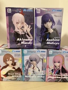 プロセカ フィギュア desktop まとめ売り プロセカ Desktop×Decorate Collections まとめ売り - メルカリ