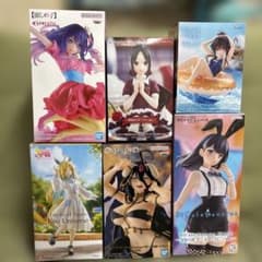 美少女フィギュア 6体セット 新品未開封品 まとめ売り - メルカリ