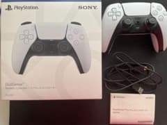 PS5 DualSenseワイヤレスコントローラ　純正のサムネイル