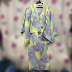 chil2 浴衣ドレス 150cm 海柄のサムネイル
