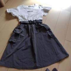 JENNI love ◆　ドッキングワンピース 半袖　150
