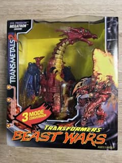 美品】 トランスフォーマー ビーストウォーズ メタルス ドラゴン