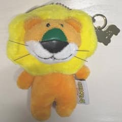 たべっ子どうぶつ らいおんくん ぬいぐるみキーホルダーのサムネイル