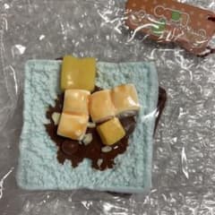 ゆ*読様 punipoplabo チョコミントマシュマロ2枚トースト　XL スクのサムネイル