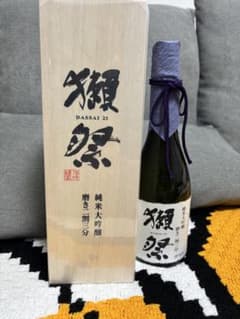 獺祭 純米大吟醸 DASSI23 木箱入り - メルカリ