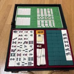 ヴィンテージアンティークレトロ麻雀セット - メルカリ