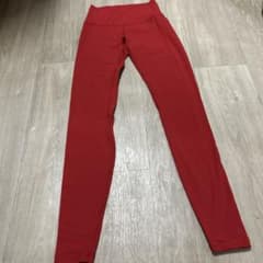 SHEIN 赤　レギンスのサムネイル