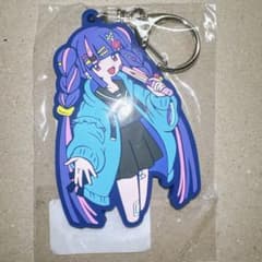 DECO*27 初音ミク ネバーランド ラバーキーホルダー - メルカリ