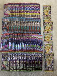 ポケモンカード 拡張パック 未開封パック メガ5種 86パックまとめ売りのサムネイル
