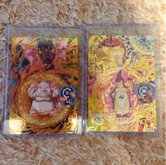 ドラゴンボールヒーローズ  五星龍  七星龍のサムネイル
