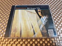 Bill Evans Trio Explorations CDのサムネイル