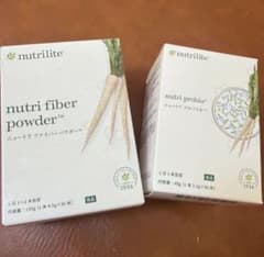 Nutrilite Nutri Fiber & Nutri Probioのサムネイル