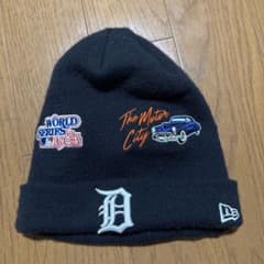 NEW ERA Detroit Tigers ニット帽 ビーニーのサムネイル