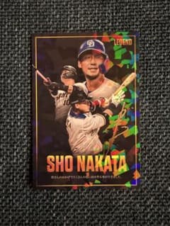 プロ野球チップス2026中田翔 LEGENDカード サイン入り - メルカリ
