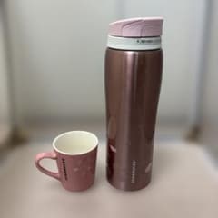 新品未使用 スターバックスステンレスタンブラー　480ml ミニカップおまけ付のサムネイル