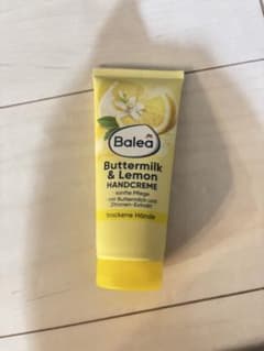 Balea Buttermilk & Lemon ハンドクリーム 100mlのサムネイル