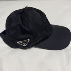 PRADA キャップ Mサイズ ブラックのサムネイル