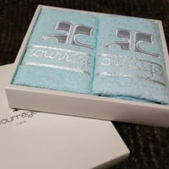みどりん様専用です！【未使用】courreges ハンドタオルセットのサムネイル