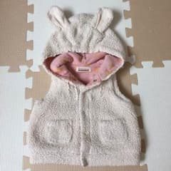 70cm うさみみベストのサムネイル