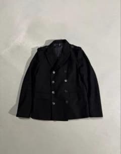 Y*0様 2008aw Dior Homme wool P-coat blackのサムネイル