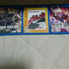 Vita  カセットまとめ売り！のサムネイル