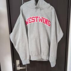 WESTWING グレー XL パーカー - メルカリ