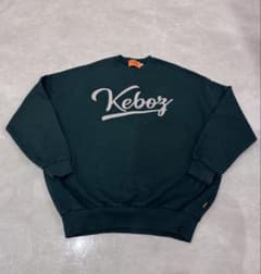 Keboz ダークグリーン スウェット Mサイズ - メルカリ