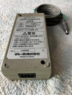 管理番号：5558 【ジャンク品電源側ケーブル無し】SHARP ACアダプターのサムネイル