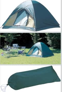 【最終処分】CAPTAIN STAG CRESCENT DOME TENT 3人のサムネイル
