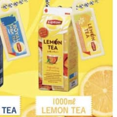 【新品未開封】Lipton ミニチュアチャーム レモンティーのサムネイル