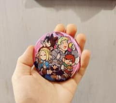 ダンジョン飯 レンチキュラー缶バッジ