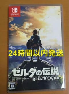 ゼルダの伝説 ブレスオブザワイルド BOW switch 動作確認済のサムネイル