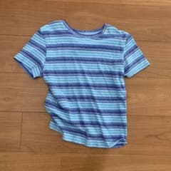 SHISHIKUI ボーダー 半袖 Tシャツのサムネイル