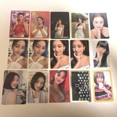 TWICE ジヒョ トレカ セットのサムネイル