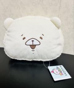新品♪ともだちはくま マカロンクッション