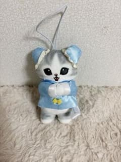 mofusand チャイナにゃんマスコット ブルーのサムネイル