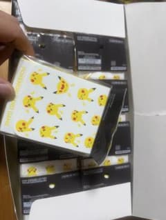 ポケモンカード ピカチュウとかみなり デッキケース ×10個セット 新品未使用のサムネイル