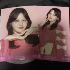 LOVE イコラブ 高松瞳 生写真 国立 キービジュ - メルカリ