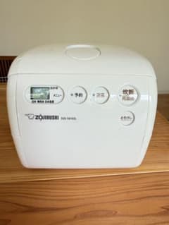 ZOJIRUSHI 象印 マイコン炊飯ジャー NS-NH05のサムネイル