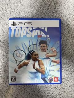 TOP SPIN 25 PS5のサムネイル