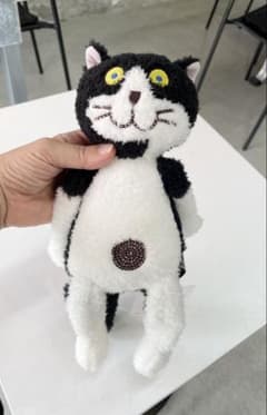 JAPAN ARTISTS SOCIETY 猫ぬいぐるみ レトロ タグ付きのサムネイル