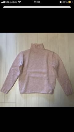 jilsander アルパカ/ウール セーター　ジルサンダーのサムネイル